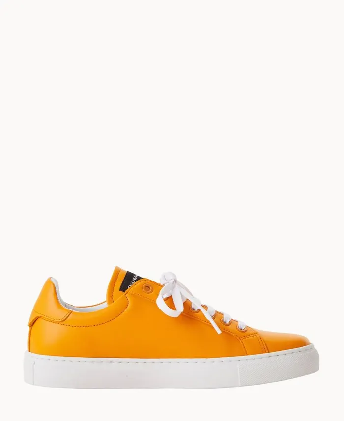 Women039s Classic Lace Up Yellow ManWoman Dooney and Bourke Shoes