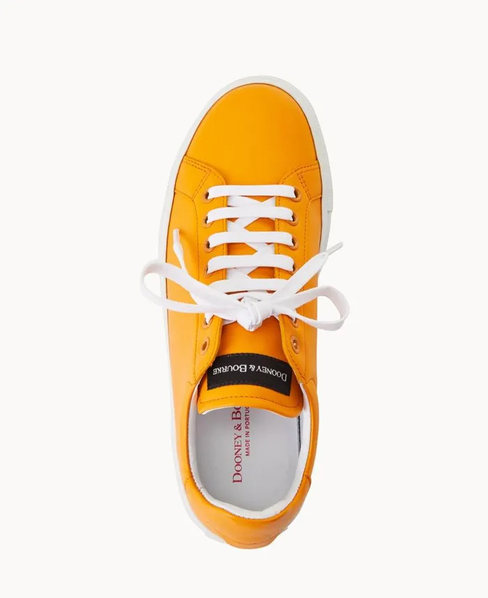 Women039s Classic Lace Up Yellow ManWoman Dooney and Bourke Shoes Women039s Classic Lace Up Yellow ManWoman Dooney and Bourke Shoes