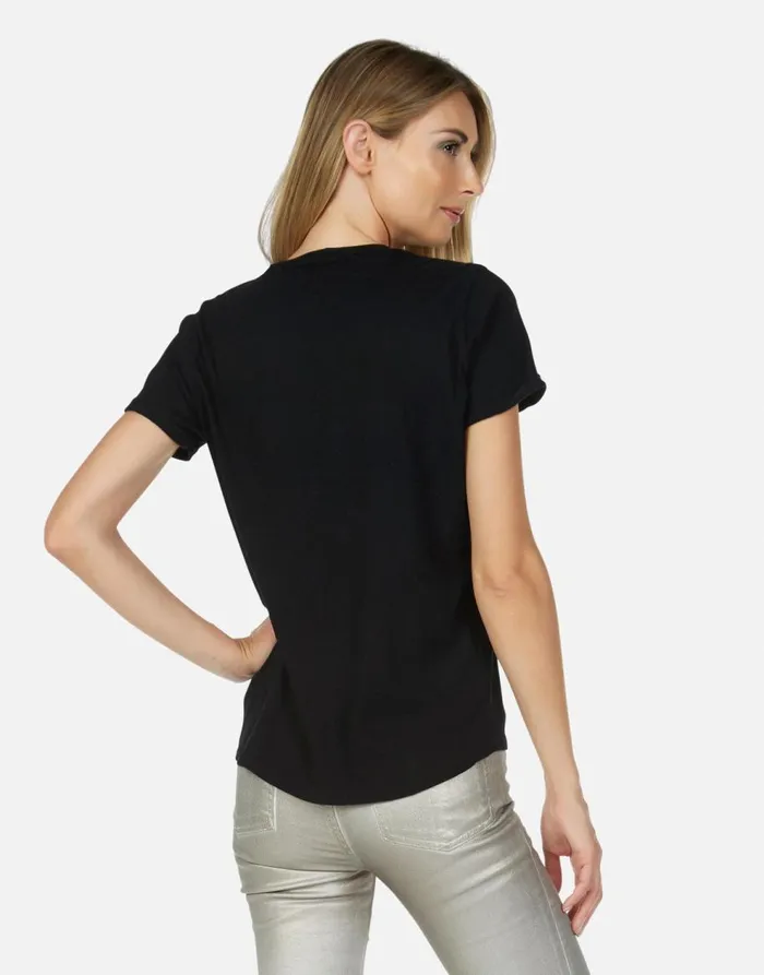 Women039s Edda X Make Love Not War Black Lauren Moshi Short Sleeve
