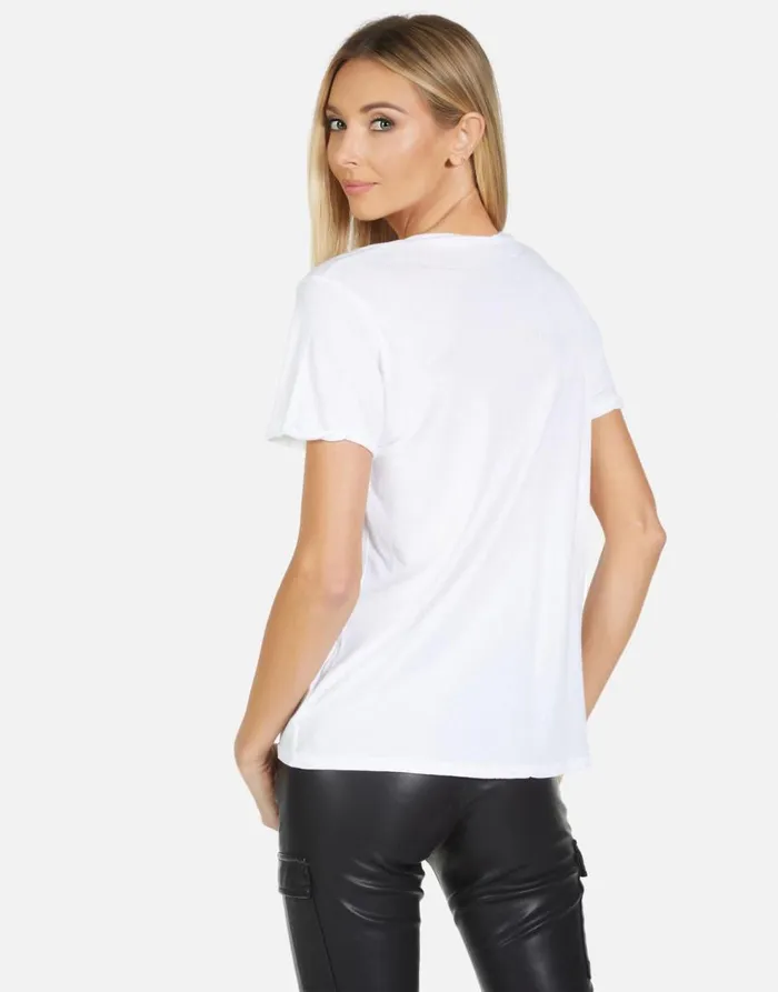 Women039s Edda X Make Love Not War Black Lauren Moshi Short Sleeve