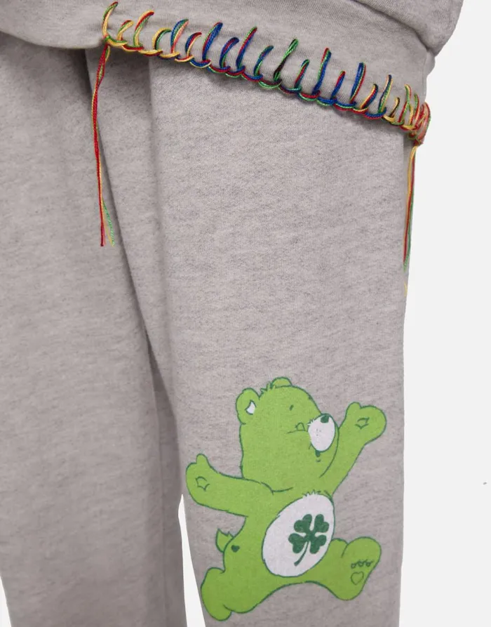 Women039s Harmony Good Luck Bear Heather Grey Lauren Moshi Hoodies