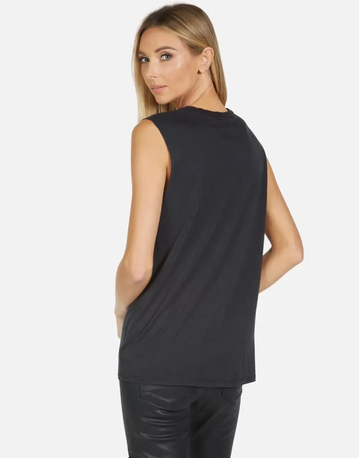 Women039s Kel Love Bites Onyx Lauren Moshi Tanks