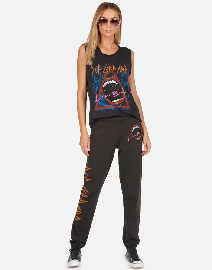 Women039s Kel Love Bites Onyx Lauren Moshi Tanks