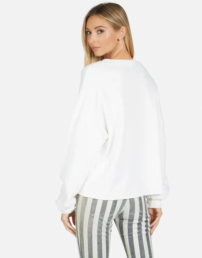 Women039s Lee Love Bites II Milk Lauren Moshi Long Sleeve