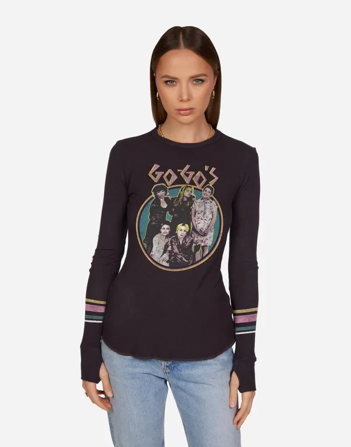 Women039s McKinley Vintage GoGo039s Onyx Lauren Moshi Long Sleeve