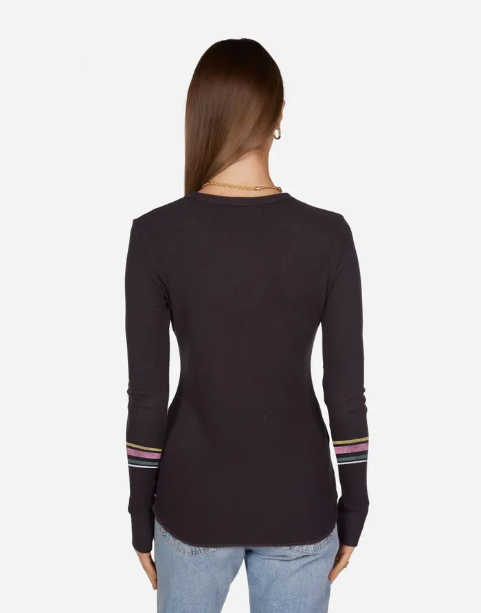 Women039s McKinley Vintage GoGo039s Onyx Lauren Moshi Long Sleeve