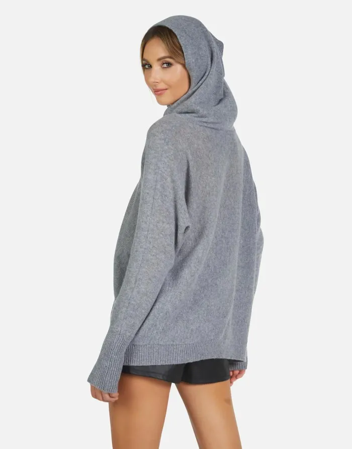 Women039s Namiko Led Zeppelin Outline Charcoal Lauren Moshi Sweaters and Knits