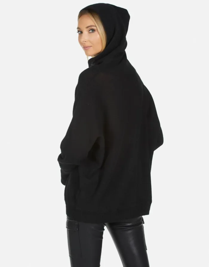 Women039s Namiko X Tie Dye Tongue Black Lauren Moshi Sweaters and Knits