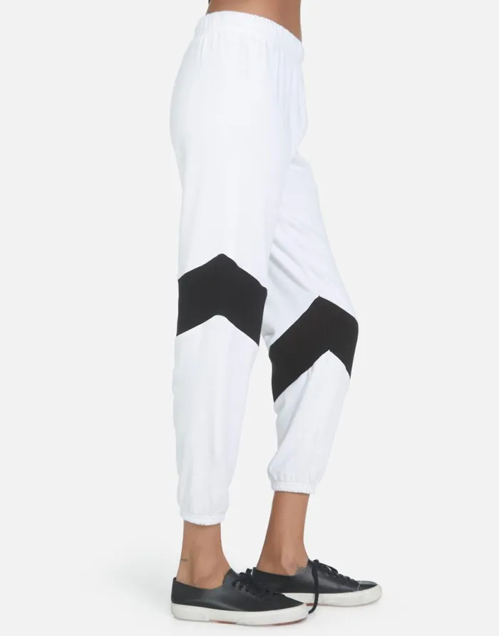 Women039s Ophelia 90210 White Lauren Moshi Long Sweatpants