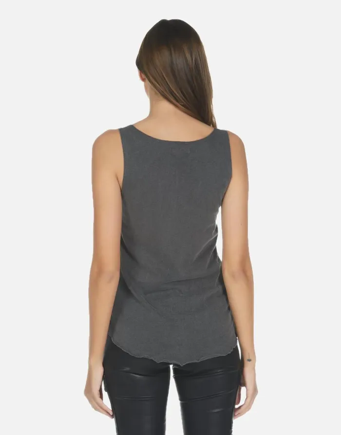 Women039s Parson Rainbow Lightning Eye Pigment Black Lauren Moshi Tanks