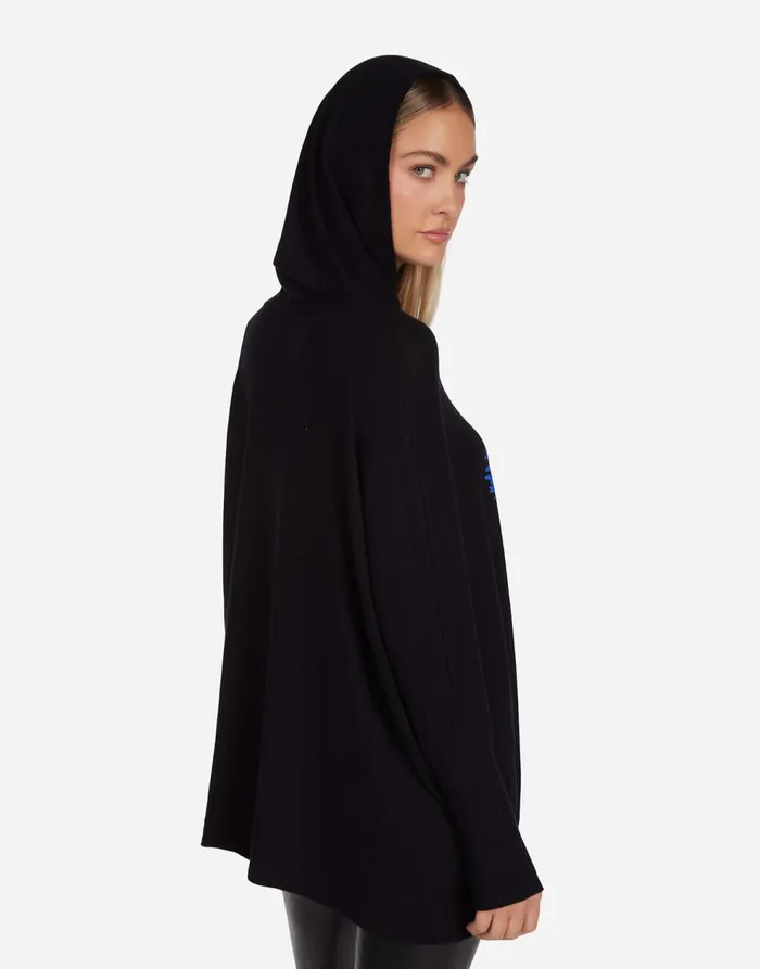 Women039s Wilma Butterfly Evil Eye Black Lauren Moshi Long Sleeve