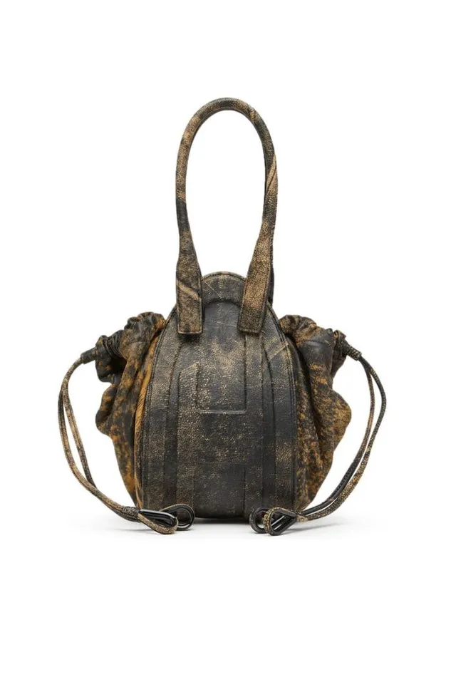Women 1drFold Xs Brown Diesel Handbags