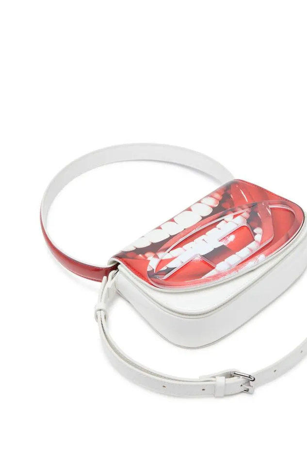 Women 1dr Redwhite Diesel 1DR Bags Women 1dr Redwhite Diesel 1DR Bags
