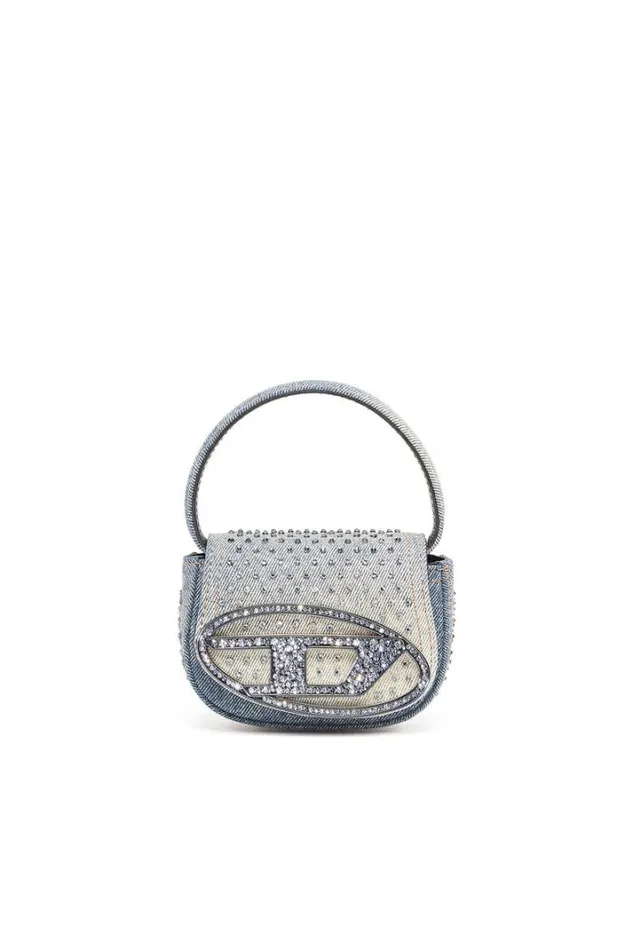Women 1dr Xs Light Blue Diesel Crossbody Bags