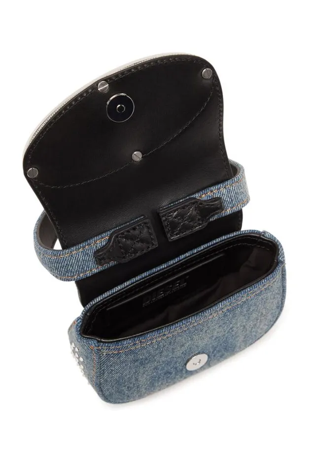 Women 1dr Xs Light Blue Diesel Crossbody Bags Women 1dr Xs Light Blue Diesel Crossbody Bags