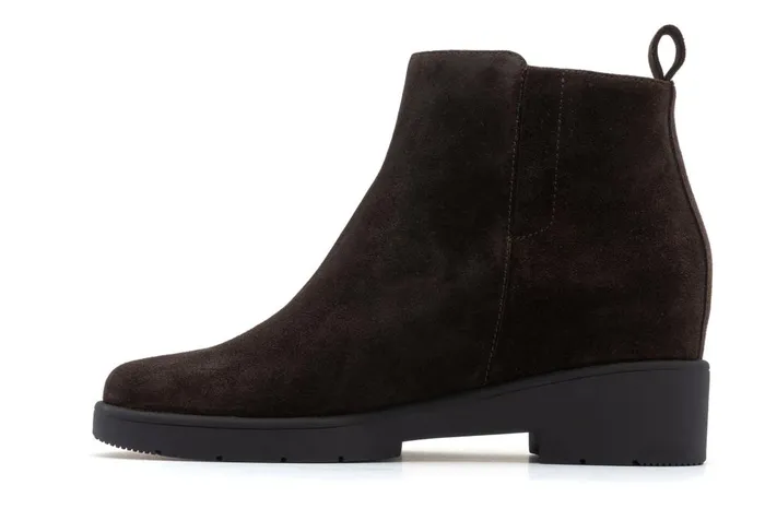 Women ABEO Footwear Boots Horizon Zip Dark Brown Women ABEO Footwear Boots Horizon Zip Dark Brown