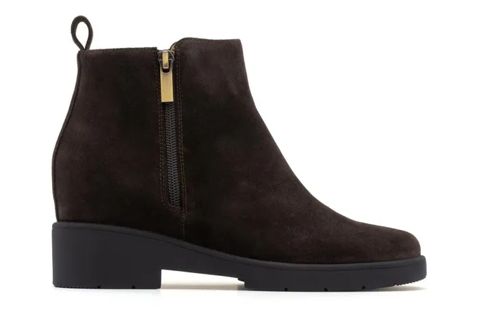 Women ABEO Footwear Boots Horizon Zip Dark Brown Women ABEO Footwear Boots Horizon Zip Dark Brown