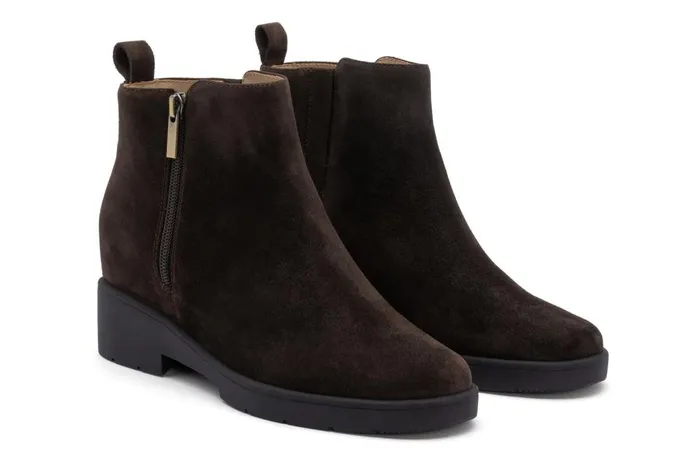 Women ABEO Footwear Boots Horizon Zip Dark Brown Women ABEO Footwear Boots Horizon Zip Dark Brown