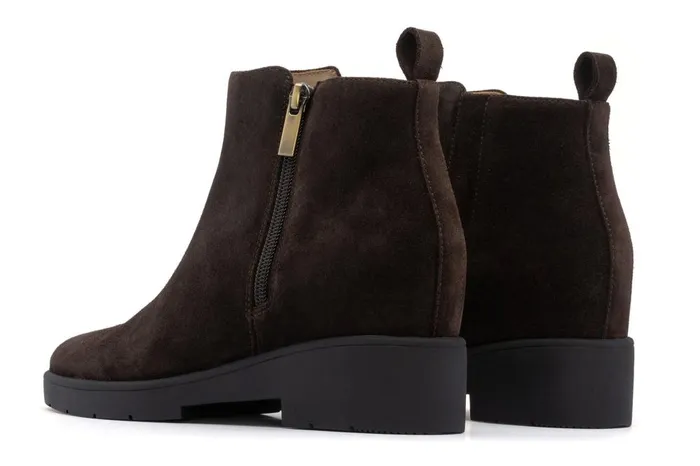 Women ABEO Footwear Boots Horizon Zip Dark Brown Women ABEO Footwear Boots Horizon Zip Dark Brown