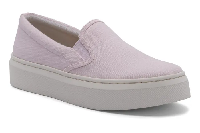 Women ABEO Footwear Casual Shoes Jumpstreet Slip On Pink Canvas