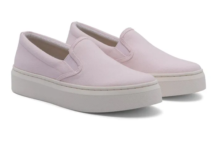 Women ABEO Footwear Casual Shoes Jumpstreet Slip On Pink Canvas Women ABEO Footwear Casual Shoes Jumpstreet Slip On Pink Canvas