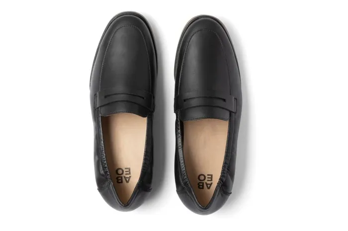 Women ABEO Footwear Casual Shoes Strada Loafer Black Women ABEO Footwear Casual Shoes Strada Loafer Black