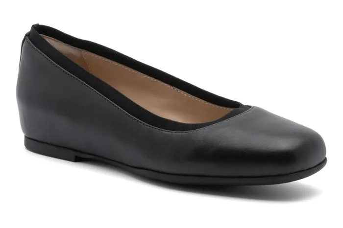 Women ABEO Footwear Dress Cadence Ballet Black