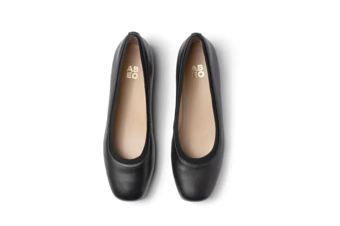 Women ABEO Footwear Dress Cadence Ballet Black Women ABEO Footwear Dress Cadence Ballet Black