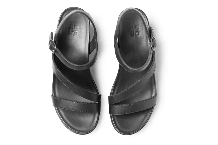 Women ABEO Footwear Dress Flora Black
