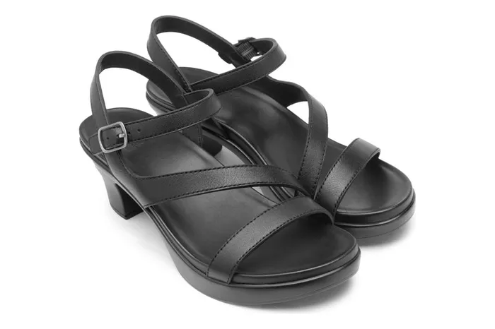 Women ABEO Footwear Dress Flora Black