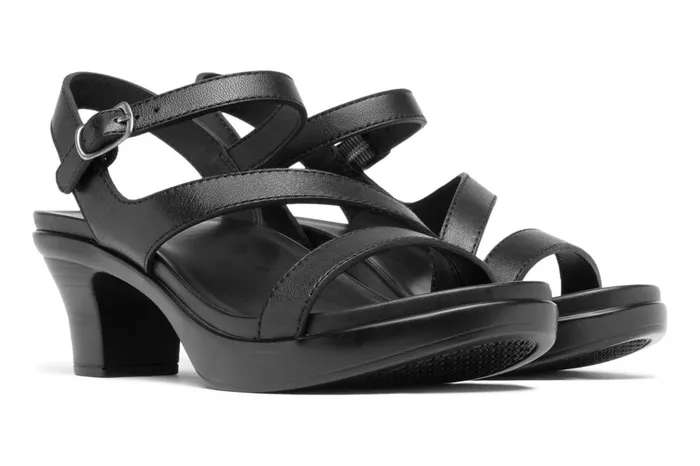 Women ABEO Footwear Dress Flora Black