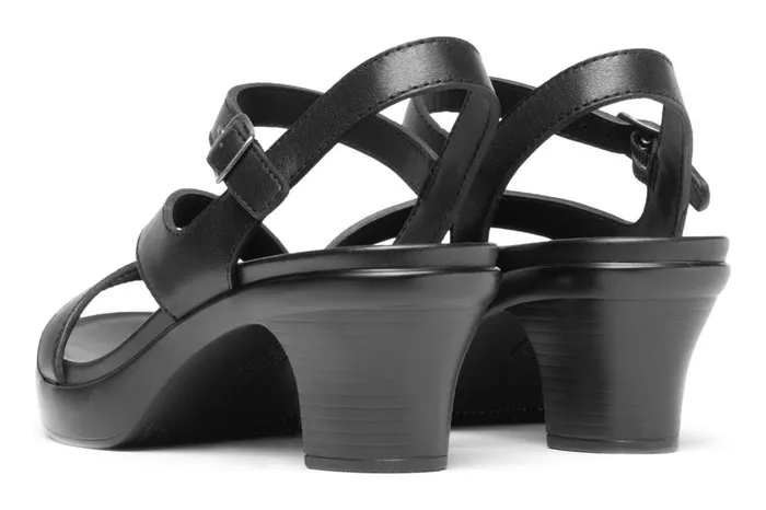 Women ABEO Footwear Dress Flora Black