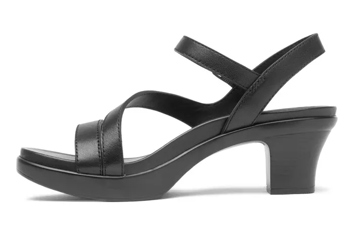 Women ABEO Footwear Dress Flora Black