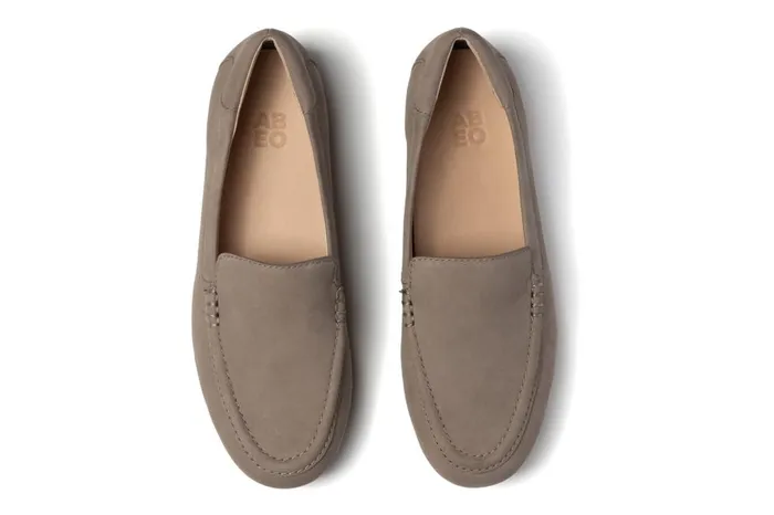 Women ABEO Footwear Dress Harbor Light Olive Nubuck Women ABEO Footwear Dress Harbor Light Olive Nubuck