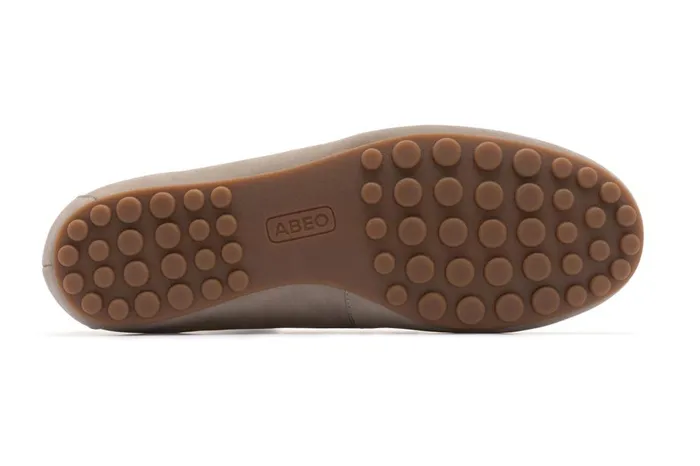 Women ABEO Footwear Dress Harbor Light Olive Nubuck Women ABEO Footwear Dress Harbor Light Olive Nubuck