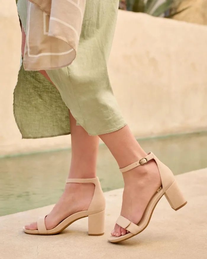 Women ABEO Footwear Dress Tempo Strap Light Blue Suede Women ABEO Footwear Dress Tempo Strap Light Blue Suede