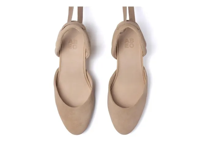 Women ABEO Footwear Dress Veranda Espadrille Lace Cuban Sand Suede Women ABEO Footwear Dress Veranda Espadrille Lace Cuban Sand Suede