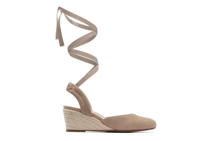 Women ABEO Footwear Dress Veranda Espadrille Lace Cuban Sand Suede Women ABEO Footwear Dress Veranda Espadrille Lace Cuban Sand Suede