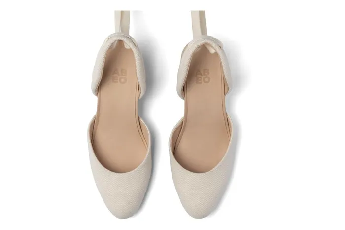 Women ABEO Footwear Dress Veranda Espadrille Lace Natural Canvas Women ABEO Footwear Dress Veranda Espadrille Lace Natural Canvas