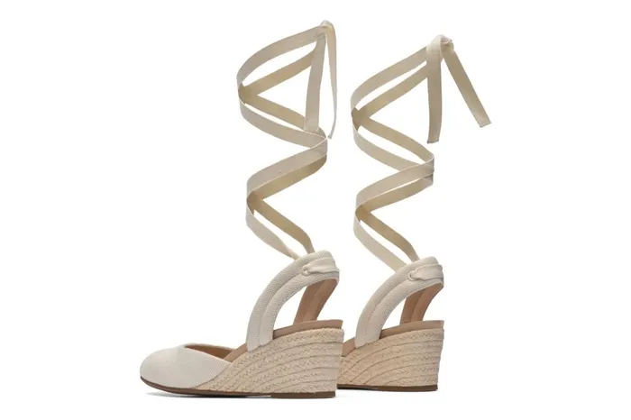 Women ABEO Footwear Dress Veranda Espadrille Lace Natural Canvas Women ABEO Footwear Dress Veranda Espadrille Lace Natural Canvas