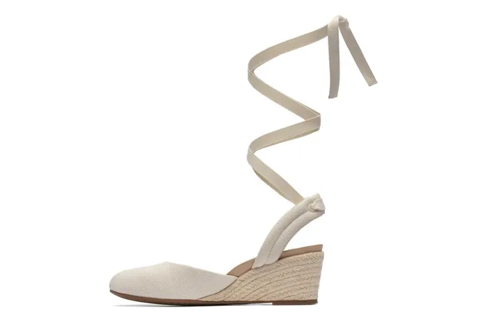 Women ABEO Footwear Dress Veranda Espadrille Lace Natural Canvas Women ABEO Footwear Dress Veranda Espadrille Lace Natural Canvas