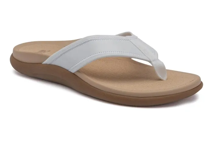 Women ABEO Footwear Sandals Laguna Sandal White
