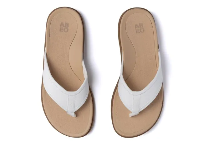 Women ABEO Footwear Sandals Laguna Sandal White Women ABEO Footwear Sandals Laguna Sandal White