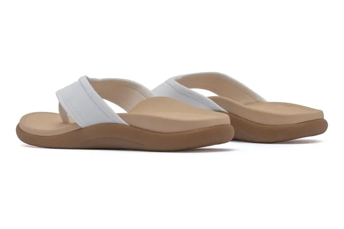 Women ABEO Footwear Sandals Laguna Sandal White Women ABEO Footwear Sandals Laguna Sandal White