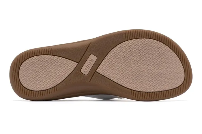 Women ABEO Footwear Sandals Laguna Sandal White Women ABEO Footwear Sandals Laguna Sandal White