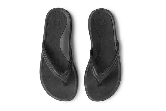 Women ABEO Footwear Sandals Laguna Thin Strap Black Women ABEO Footwear Sandals Laguna Thin Strap Black