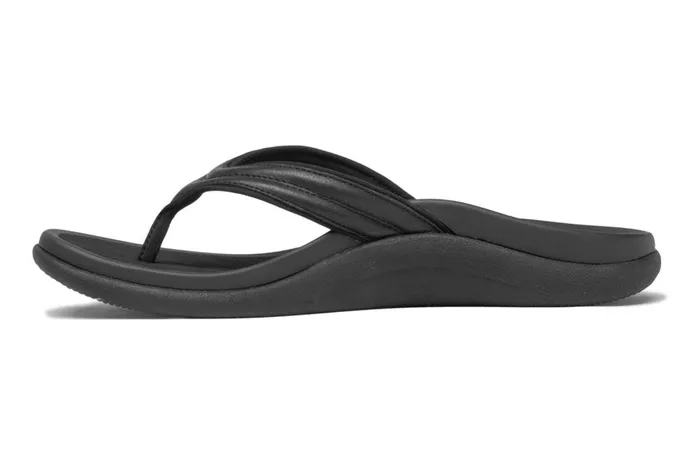 Women ABEO Footwear Sandals Laguna Thin Strap Black Women ABEO Footwear Sandals Laguna Thin Strap Black
