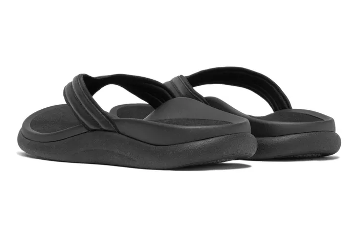 Women ABEO Footwear Sandals Laguna Thin Strap Black Women ABEO Footwear Sandals Laguna Thin Strap Black