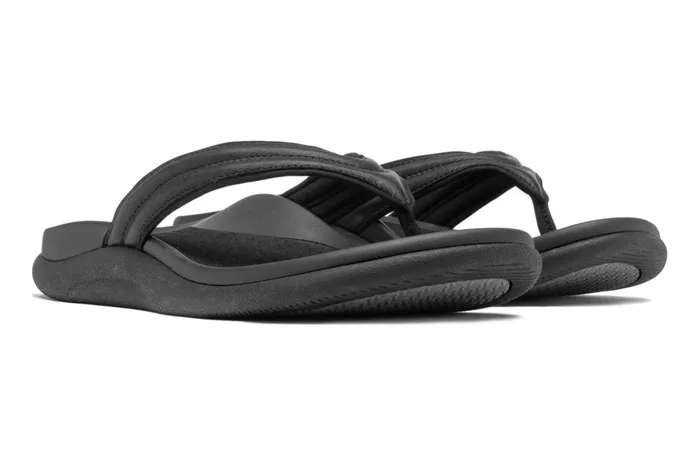 Women ABEO Footwear Sandals Laguna Thin Strap Black Women ABEO Footwear Sandals Laguna Thin Strap Black