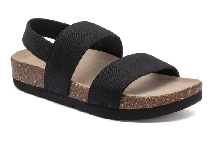 Women ABEO Footwear Sandals Lanai Triple Black